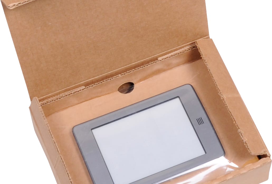 tablet in retention packaging