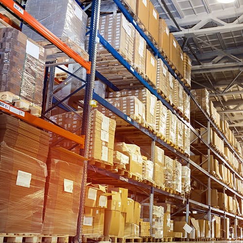 pallet racking in warehoues